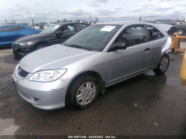 2005 HONDA CIVIC CPE VP VIN: 1HGEM22125L028269