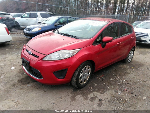 2011 FORD FIESTA SE VIN: 3FADP4EJ4BM239885