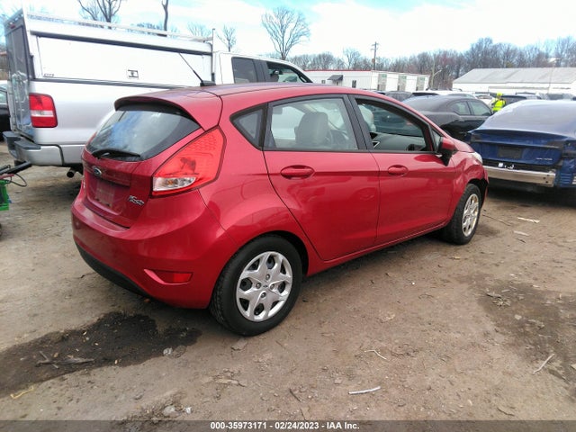 2011 FORD FIESTA SE VIN: 3FADP4EJ4BM239885
