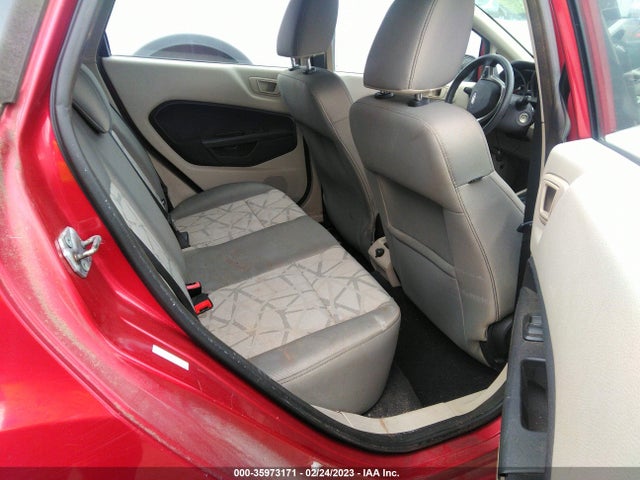 2011 FORD FIESTA SE VIN: 3FADP4EJ4BM239885