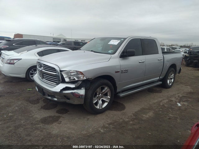2013 RAM 1500 LONE STAR VIN: 1C6RR6LT3DS707441