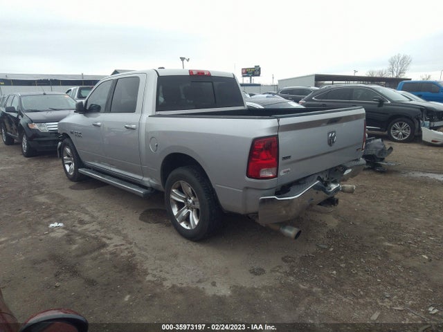 2013 RAM 1500 LONE STAR VIN: 1C6RR6LT3DS707441