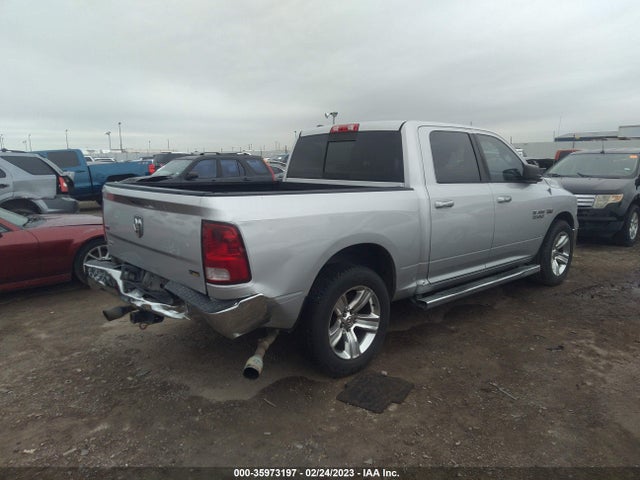 2013 RAM 1500 LONE STAR VIN: 1C6RR6LT3DS707441