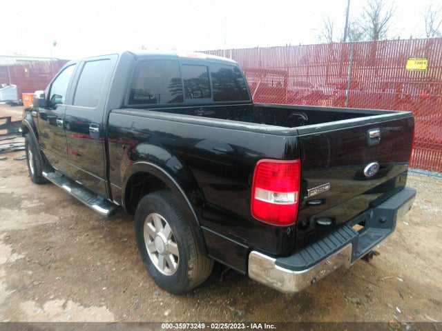 2006 FORD F-150 XLT/LARIAT/KING RANCH VIN: 1FTPW12V06KC39136
