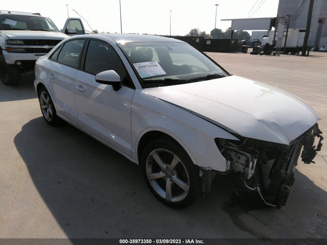 Audi A3 1.8t Premium 2016 WAUA7GFF8G1024567 Image 1