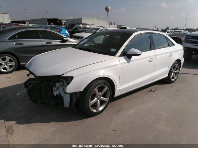 2016 AUDI A3 1.8T PREMIUM VIN: WAUA7GFF8G1024567