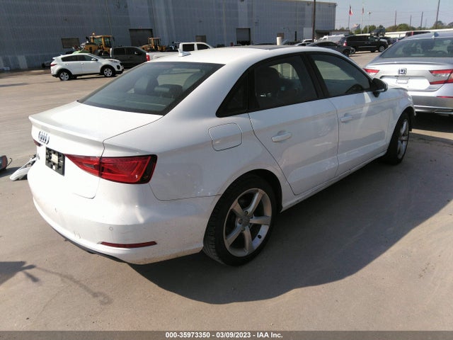 2016 AUDI A3 1.8T PREMIUM VIN: WAUA7GFF8G1024567
