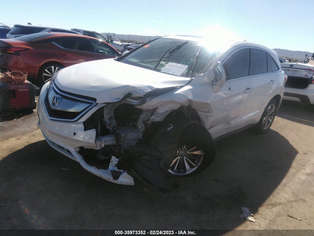 Acura Rdx W/advance Pkg 2017 5J8TB3H75HL011260 Image 2