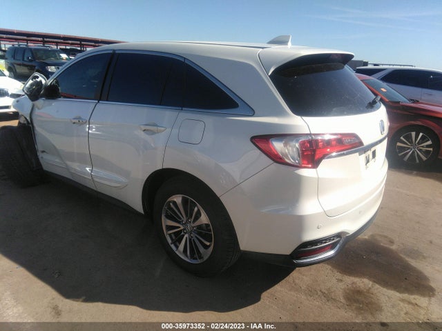 Acura Rdx W/advance Pkg 2017 5J8TB3H75HL011260 Image 3