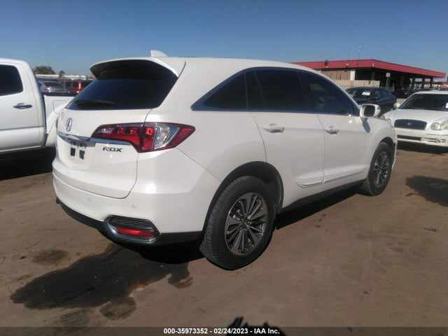 Acura Rdx W/advance Pkg 2017 5J8TB3H75HL011260 Image 4