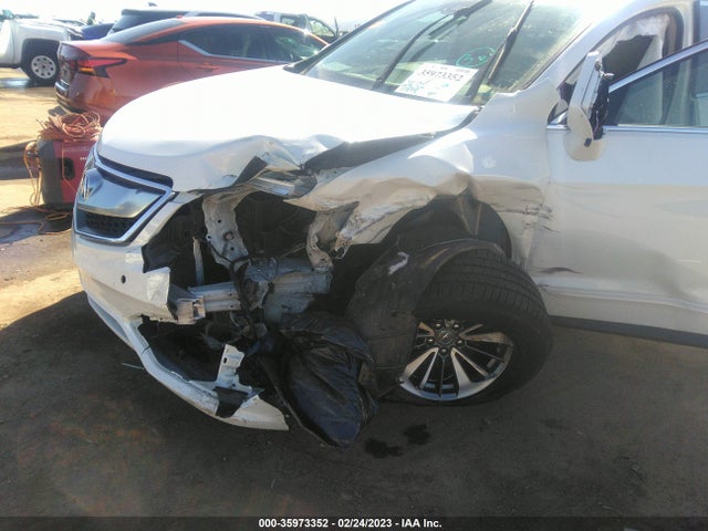 Acura Rdx W/advance Pkg 2017 5J8TB3H75HL011260 Image 6
