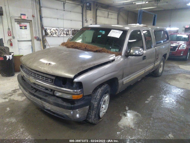 2002 CHEVROLET SILVERADO 1500 LS VIN: 2GCEK19V121414125
