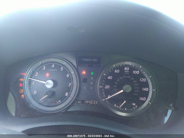 JTHBJ46G182196630 Lexus ES 350