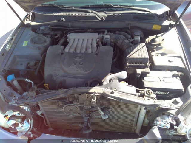 2005 HYUNDAI SONATA GLS/LX/GLS SPECIAL VALUE VIN: KMHWF35H65A211807