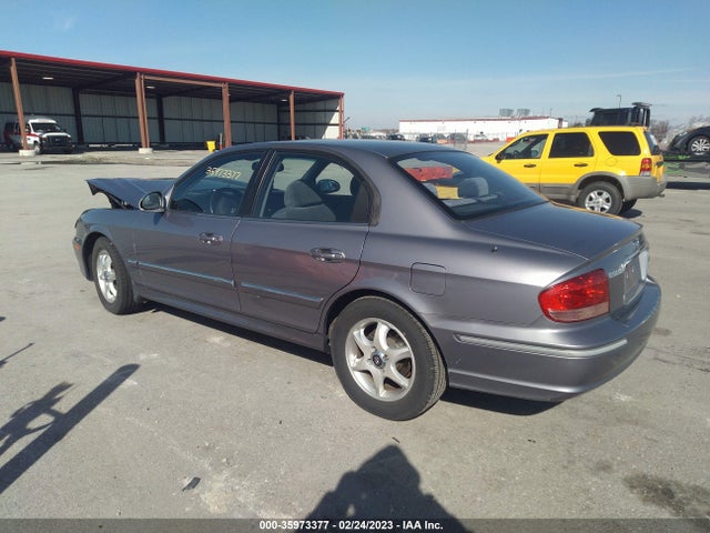 2005 HYUNDAI SONATA GLS/LX/GLS SPECIAL VALUE VIN: KMHWF35H65A211807