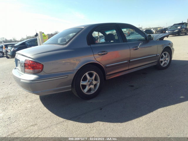 2005 HYUNDAI SONATA GLS/LX/GLS SPECIAL VALUE VIN: KMHWF35H65A211807