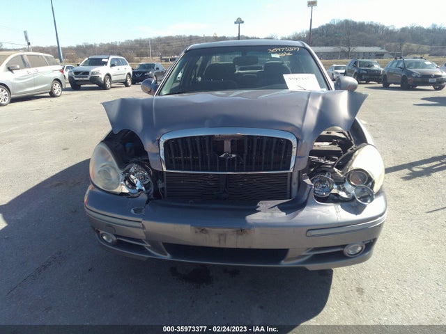 2005 HYUNDAI SONATA GLS/LX/GLS SPECIAL VALUE VIN: KMHWF35H65A211807