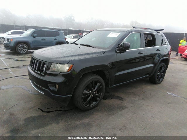 2012 JEEP GRAND CHEROKEE LAREDO/ALTITUDE VIN: 1C4RJFAT9CC353484