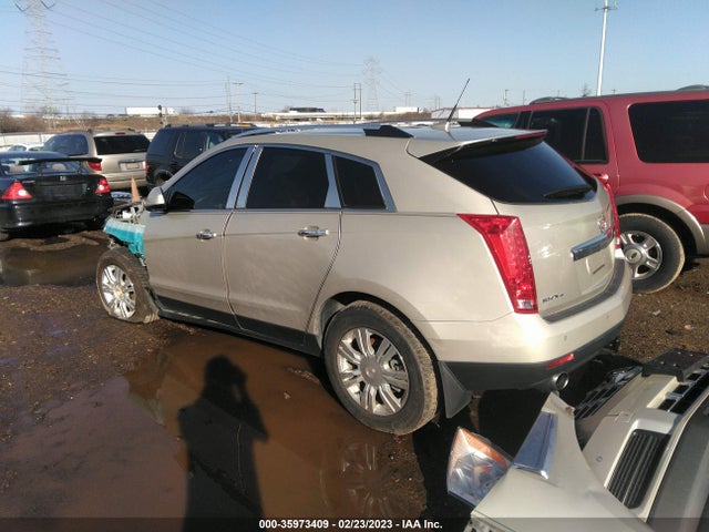 3GYFNEE34ES540439 Cadillac Srx Luxury Collection