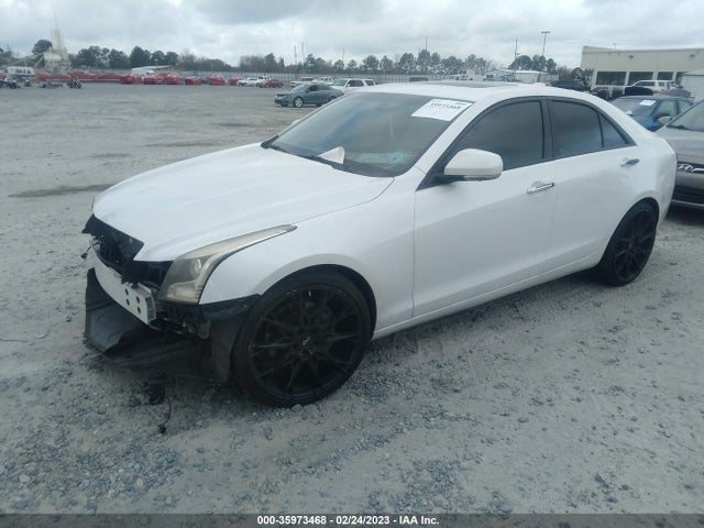 2015 CADILLAC ATS 1G6AH5RX8F0105147 Photo 1
