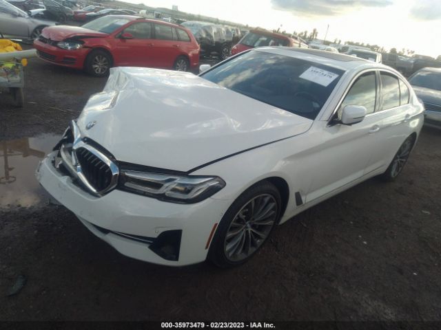 WBA53BH01MWX08089 BMW 5 Series 530i