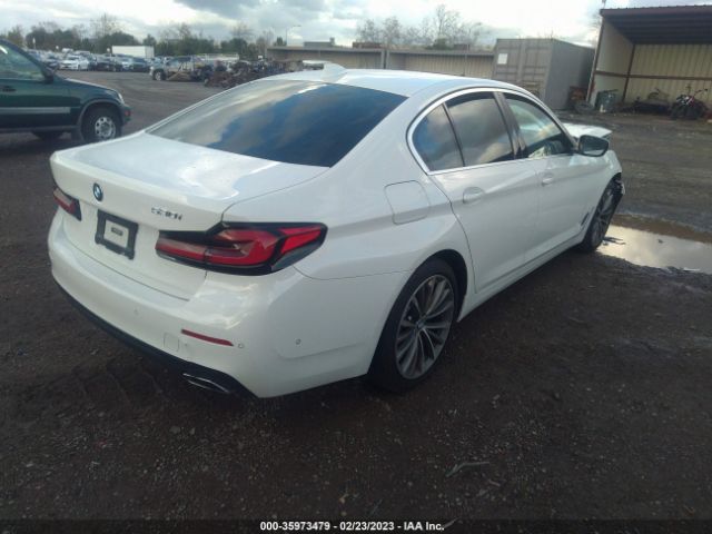 WBA53BH01MWX08089 BMW 5 Series 530i