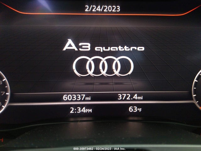 WAUY8LFF3J1016856 Audi A3 Cabriolet Premium Plus