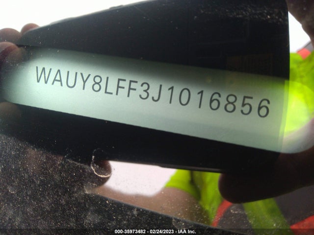 WAUY8LFF3J1016856 Audi A3 Cabriolet Premium Plus