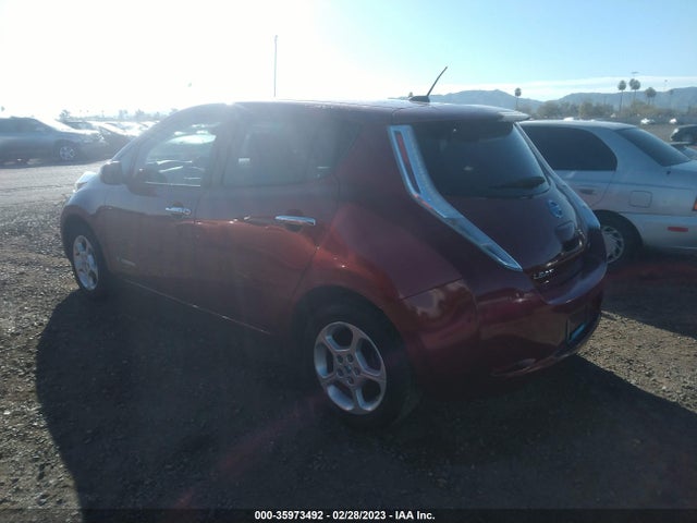2013 NISSAN LEAF SV VIN: 1N4AZ0CPXDC409149