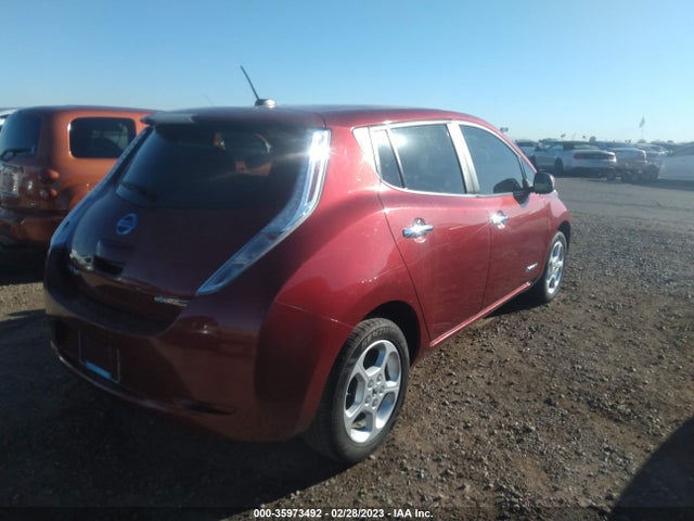 2013 NISSAN LEAF SV VIN: 1N4AZ0CPXDC409149
