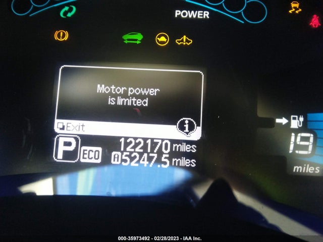 2013 NISSAN LEAF SV VIN: 1N4AZ0CPXDC409149