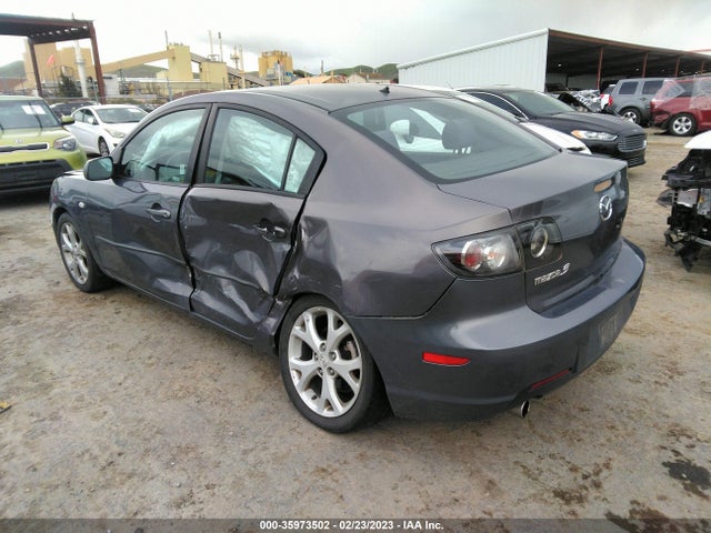 2008 MAZDA MAZDA3 I TOURING VALUE VIN: JM1BK32F381186161