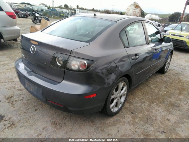 2008 MAZDA MAZDA3 I TOURING VALUE VIN: JM1BK32F381186161