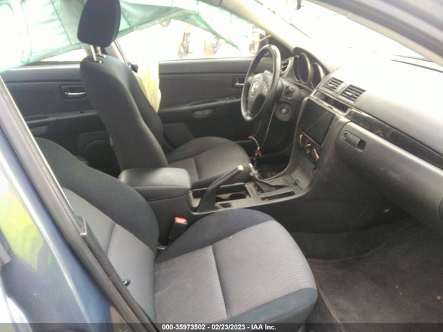 2008 MAZDA MAZDA3 I TOURING VALUE VIN: JM1BK32F381186161