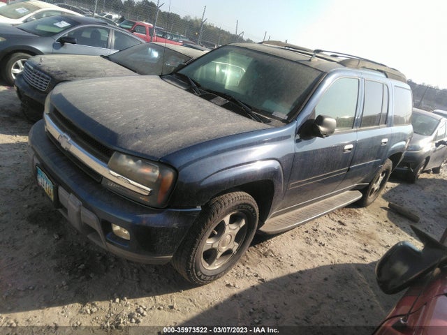 Chevrolet Trailblazer Ls 2006 1GNET16S166154273 Image 2