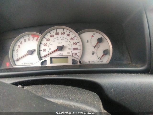2007 TOYOTA COROLLA CE/S/LE VIN: 2T1BR32E27C810318