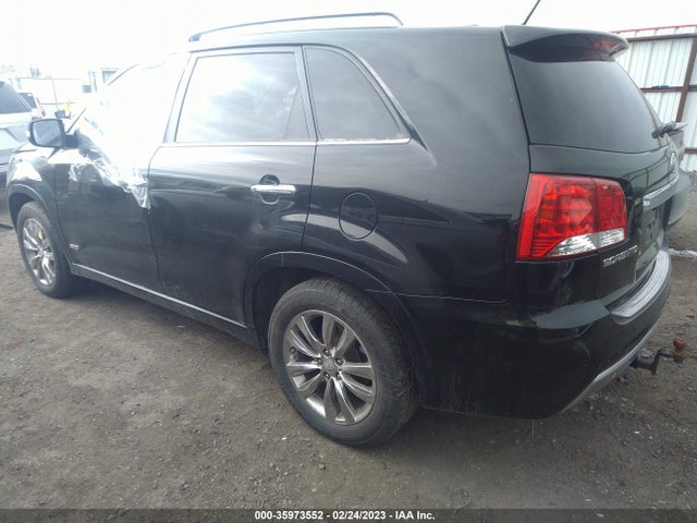 2012 KIA SORENTO SX VIN: 5XYKWDA20CG255485