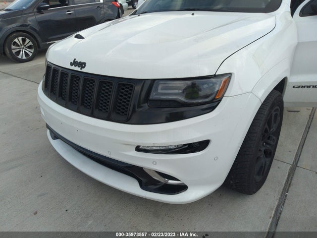 Jeep Grand Cherokee Srt 2016 1C4RJFDJ7GC399167 Image 7