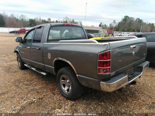 2005 DODGE RAM 1500 SLT VIN: 1D7HA18N05S116791