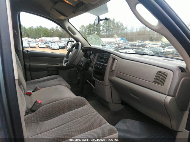 2005 DODGE RAM 1500 SLT VIN: 1D7HA18N05S116791