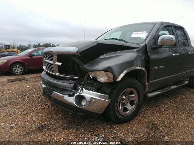 2005 DODGE RAM 1500 SLT VIN: 1D7HA18N05S116791