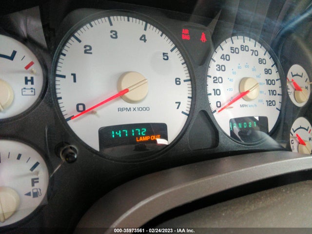 2005 DODGE RAM 1500 SLT VIN: 1D7HA18N05S116791