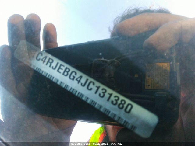 1C4RJEBG4JC131380 Jeep Grand Cherokee Limited
