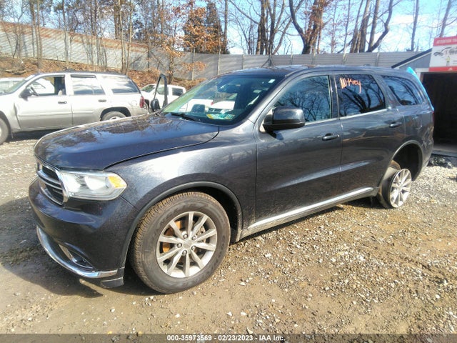 Dodge Durango Sxt 2016 1C4RDJAG3GC362541 Image 2