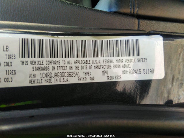 Dodge Durango Sxt 2016 1C4RDJAG3GC362541 Image 9
