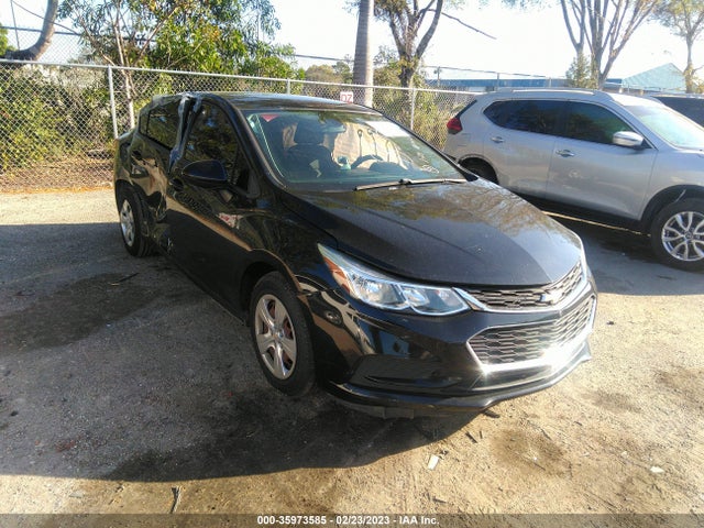 Chevrolet CRUZE LS 2017 1G1BC5SM6H7278541 Image 1