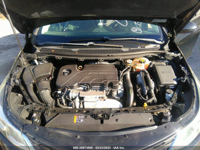 Chevrolet CRUZE LS 2017 1G1BC5SM6H7278541 Image 10