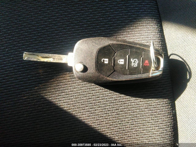 Chevrolet CRUZE LS 2017 1G1BC5SM6H7278541 Image 11