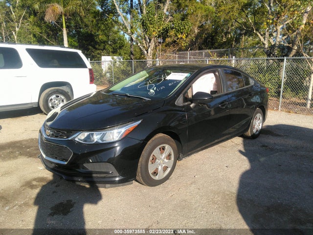 Chevrolet CRUZE LS 2017 1G1BC5SM6H7278541 Image 2
