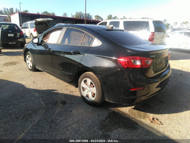 Chevrolet CRUZE LS 2017 1G1BC5SM6H7278541 Image 3